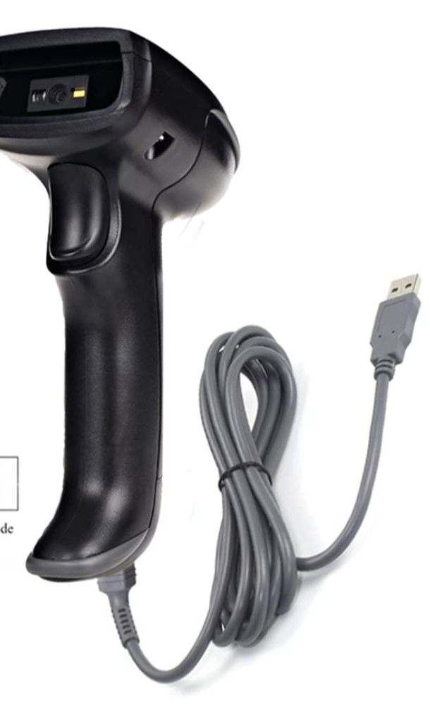 Wired Handheld Barcode Scanner